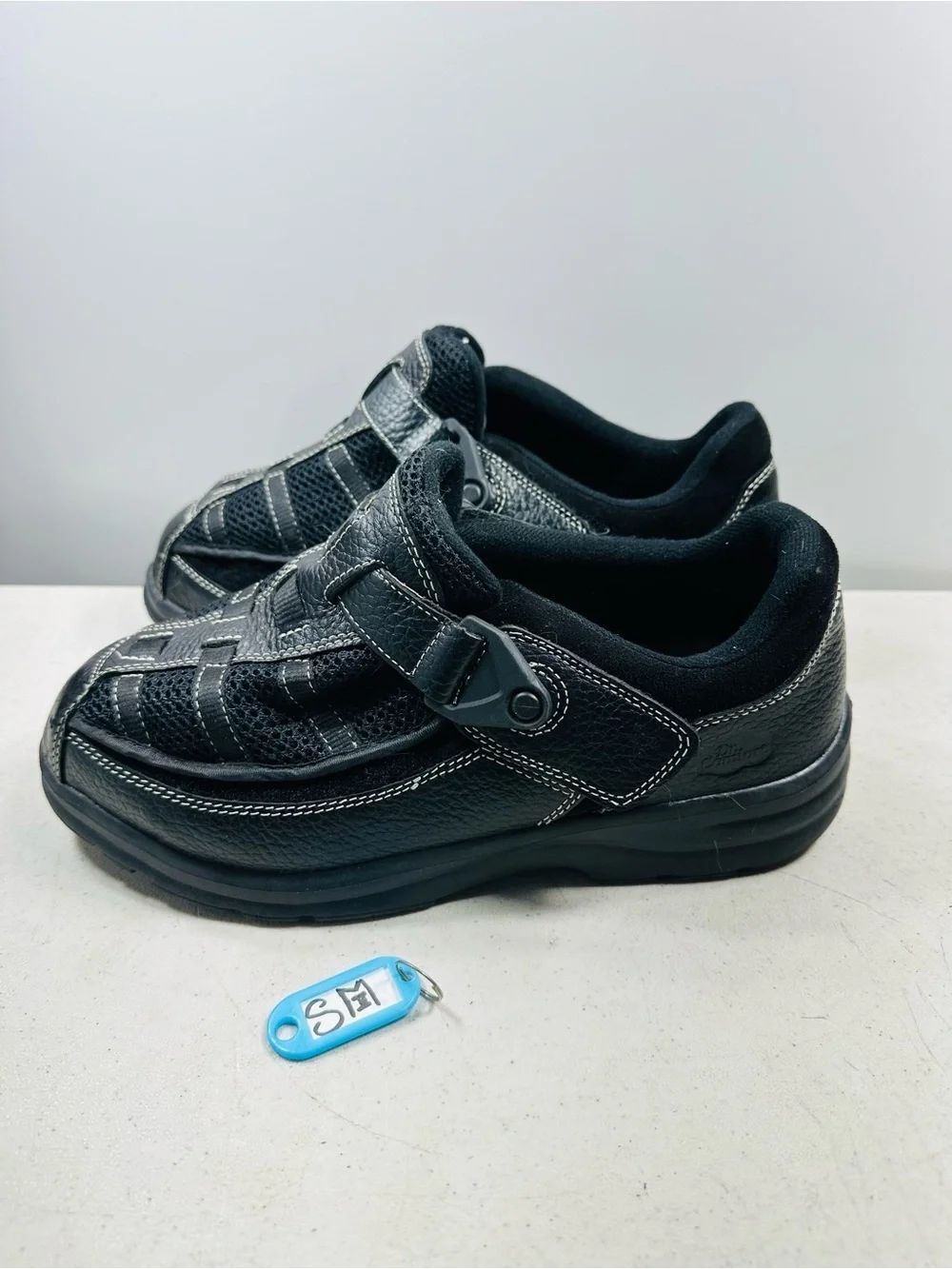 Dr. Comfort Women Black Diabetic Therapeutic Shoes \2610 Size 10,5 XW